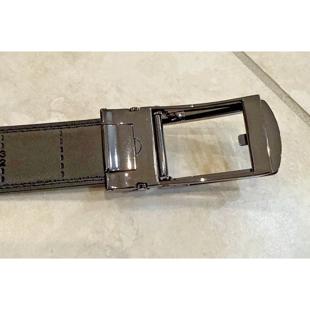 NWOT CHAOREN Dress Ratchet Belt Leather 1 1/4